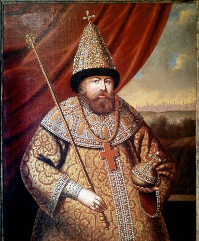 Ritratto di Alessio Michailovitz (1645 - 1676). Gripsholm Stoccolma da Unknown artist