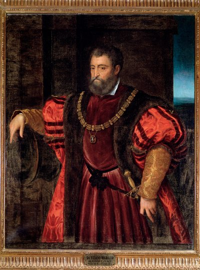 Ritratto di Alfonso d