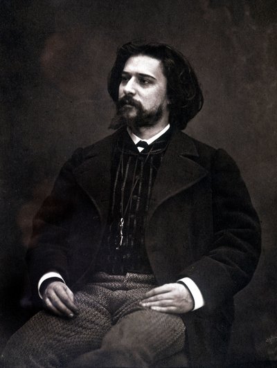 Ritratto di Alphonse Daudet giovane da Unknown artist