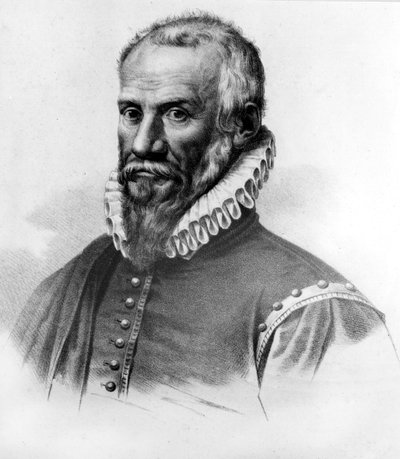 Ritratto di Ambroise Paré (1509-1590), chirurgo francese da Unknown artist