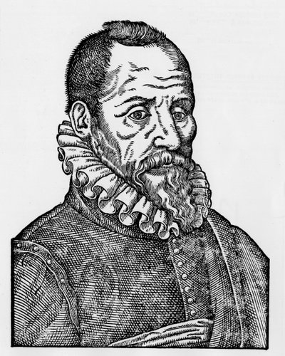 Ritratto di Ambroise Paré (1509-1590), chirurgo francese da Unknown artist