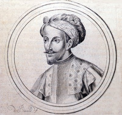 Ritratto di Amedeo V di Savoia detto Il Grande (1249 - 1324) in 