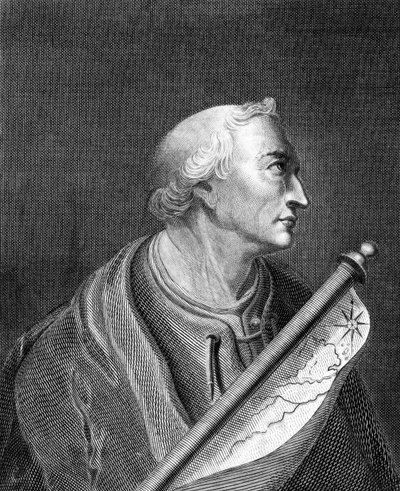 Ritratto di Amerigo Vespucci (1454-1512) navigatore italiano da Unknown artist