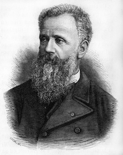 Ritratto di Anatole de la Forge. 1820-1892. Prefetto della Difesa Nazionale da Unknown artist