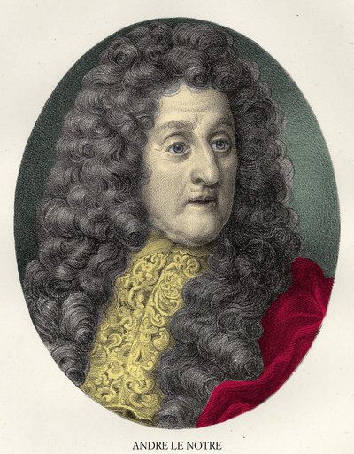 Ritratto di André Le Nôtre da Unknown artist