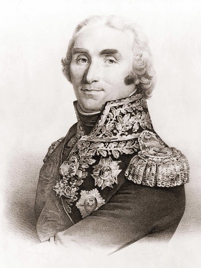 Ritratto di André Massena (1756 - 1817), Maresciallo di Francia da Unknown artist