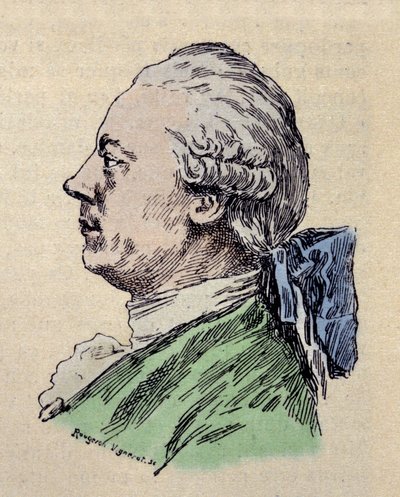 Ritratto di Andre Danican Philidor da Unknown artist