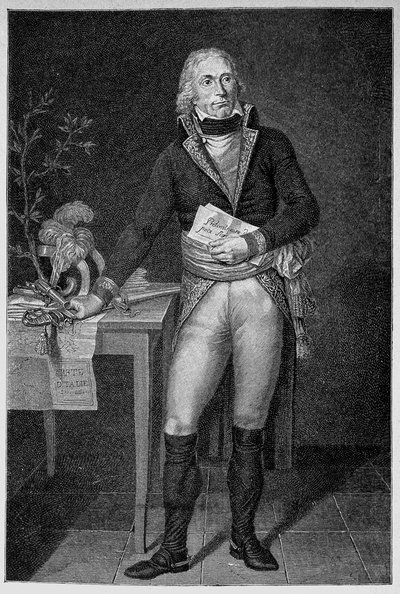 Ritratto di André Massena (1756-1817), maresciallo di Francia da Unknown artist