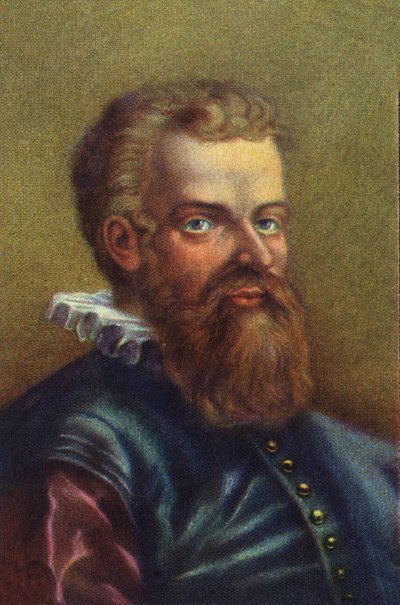 Ritratto di Andre Vesale, anatomista. da Unknown Artist