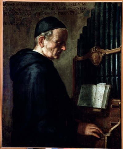 Ritratto di Angelo Montemaggi (Motemaggi) da Unknown artist