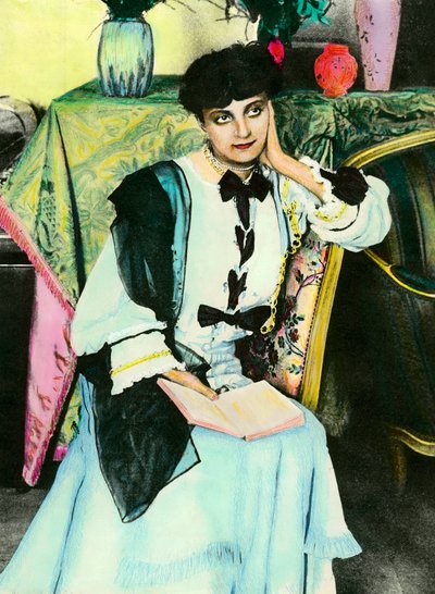 Ritratto di Anna de Noailles (1876-1933), donna di lettere da Unknown artist