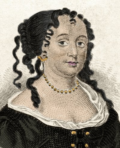 Ritratto di Anne Hyde (1637-1671), Duchessa di York e prima moglie di Giacomo II d