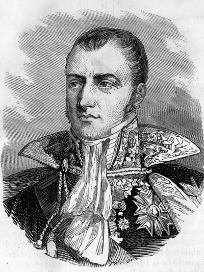 Ritratto di Anne Jean Marie René Savary, Duca di Rovigo (1774-1833), generale e politico francese da Unknown artist