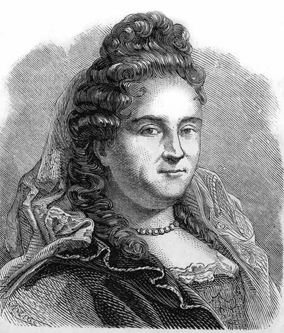 Ritratto di Anne Lefebvre, Mme Dacier, erudita francese da Unknown artist
