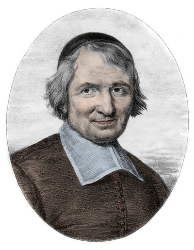 Ritratto di Antoine Arnauld detto il Grande Arnauld, sacerdote, teologo, filosofo e matematico francese, membro dei Giansenisti da Unknown artist