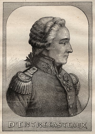 Ritratto di Antoine Bruny (Bruni) d