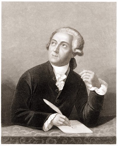 Ritratto di Antoine Laurent de Lavoisier (1743 - 1794) da Unknown artist