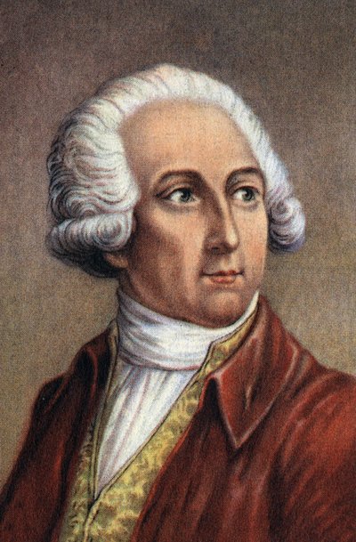 Ritratto di Antoine Louis Lavoisier, chimico francese. da Unknown Artist