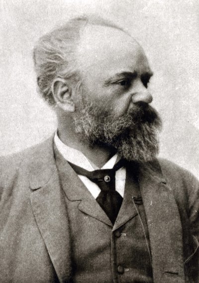 Ritratto di Antonín Dvořák, compositore ceco da Unknown artist