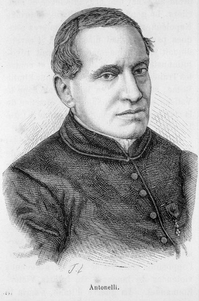 Ritratto di Antonelli da Unknown artist