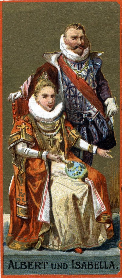 Ritratto degli arciduchi Alberto (Alberto d