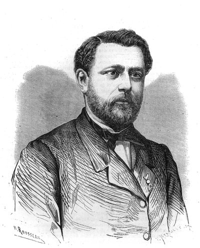 Ritratto di Arthur Chervin (1850-1921), fondatore e direttore dell