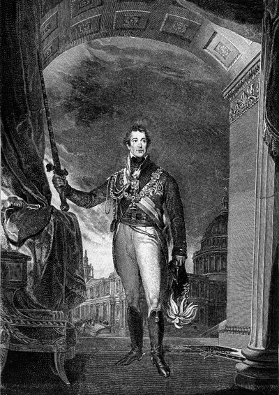 Ritratto di Arthur Wellesley da Unknown artist