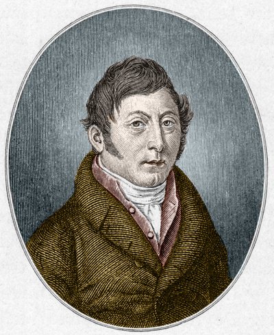 Ritratto di August Klingemann da Unknown artist