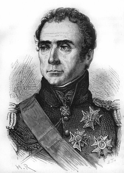 Ritratto di Auguste Frederic Louis di Viesse de Marmont (1774-1852), Duca di Ragusa, maresciallo di Francia da Unknown artist