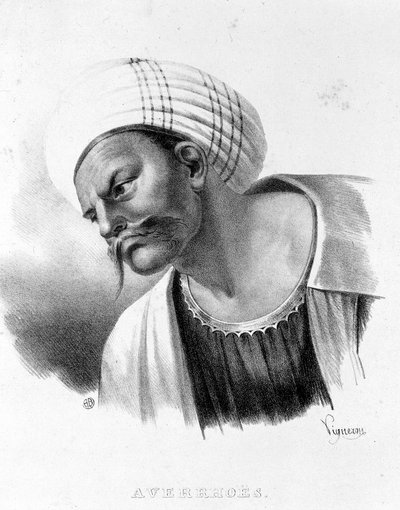 Ritratto di Averroè (1126 - 1198) da Unknown artist