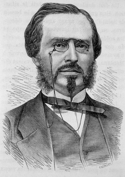 Ritratto del Barone de Mackau, Ammiraglio francese di origine irlandese (1788-1855) da Unknown artist