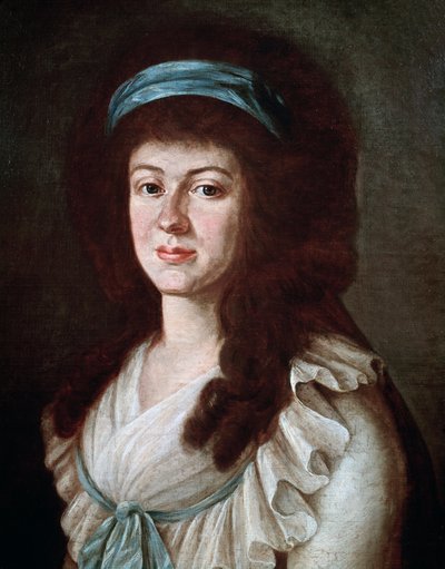 Ritratto della baronessa Maria Anna von Westerholt da Unknown artist