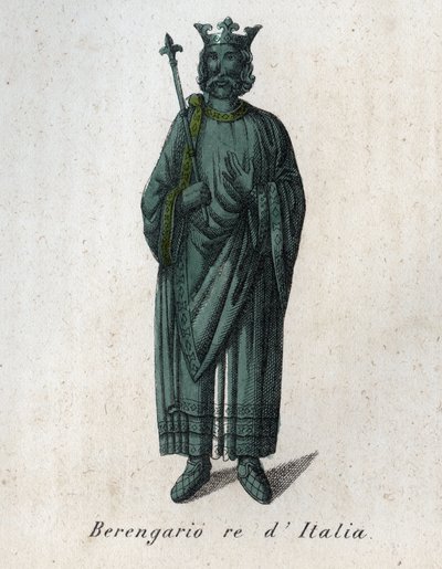 Ritratto di Berengario II re d