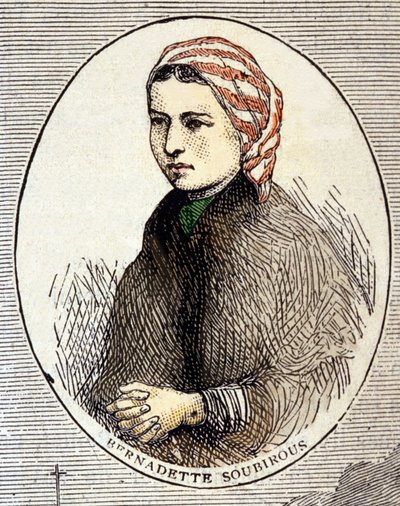 Ritratto di Bernadette Soubirous (1844-1879) da Unknown artist