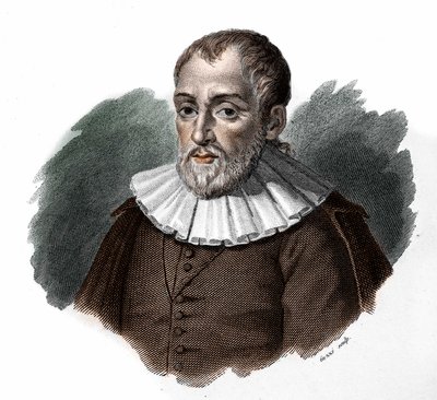 Ritratto di Bernardino Telesio. Umanista da Unknown artist