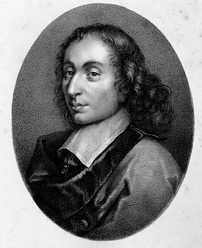 Ritratto di Blaise Pascal (1623 - 1662) da Unknown artist