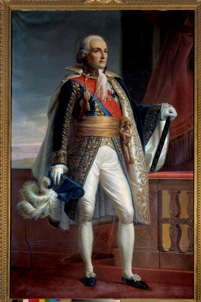 Ritratto di Bon Adrien Jannot de Moncey, Duca di Conegliano, Maresciallo dell