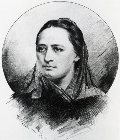 Ritratto di Bozena Nemcova da Unknown artist