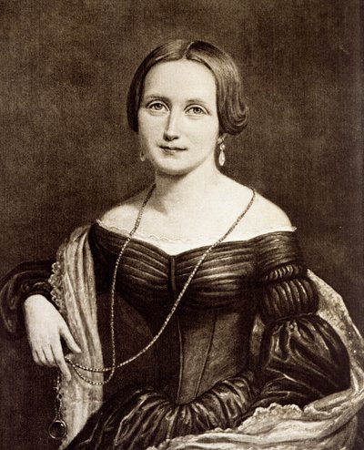 Ritratto di Camilla Collet da Unknown artist