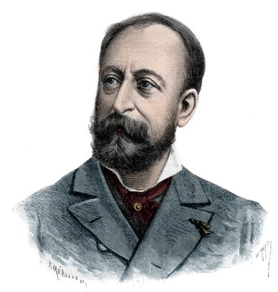 Ritratto di Camille Saint-Saëns da Unknown artist