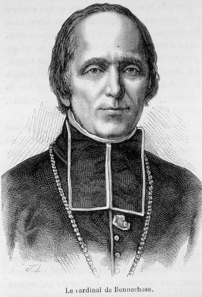 Ritratto del Cardinale de Bonnechose da Unknown artist