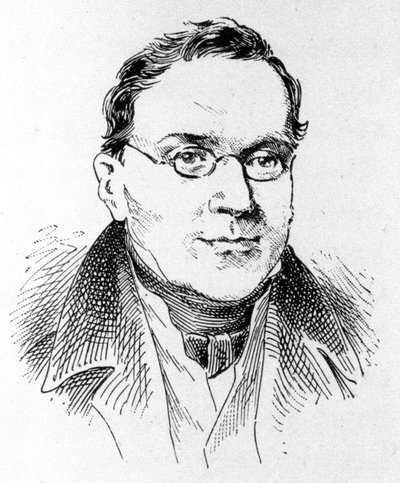 Ritratto di Carl Czerny (1791 - 1857). Pianista e compositore viennese da Unknown artist