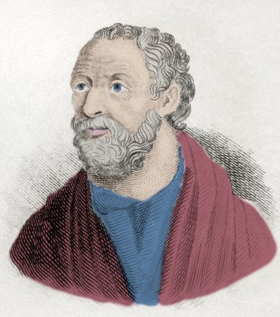 Ritratto di Carneade (219-128 a.C.) filosofo greco da Unknown artist