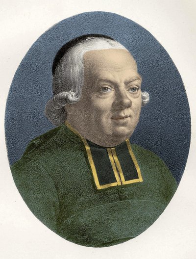 Ritratto di Charles, Abate dell