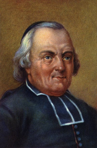 Ritratto di Charles, abate dell