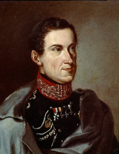 Ritratto di Carlo Alberto di Sardegna (1798-1849) da Unknown artist