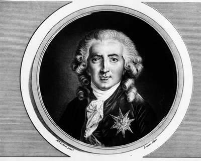 Ritratto di Charles Alexandre de Calonne da Unknown artist