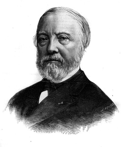 Ritratto di Charles Blanc (1813-1882), critico d