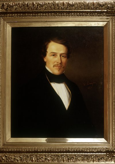 Ritratto di Charles Camille Heidsieck (1822-1893) da Unknown artist