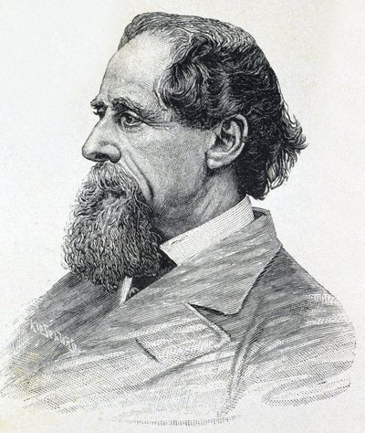 Ritratto di Charles Dickens da Unknown artist